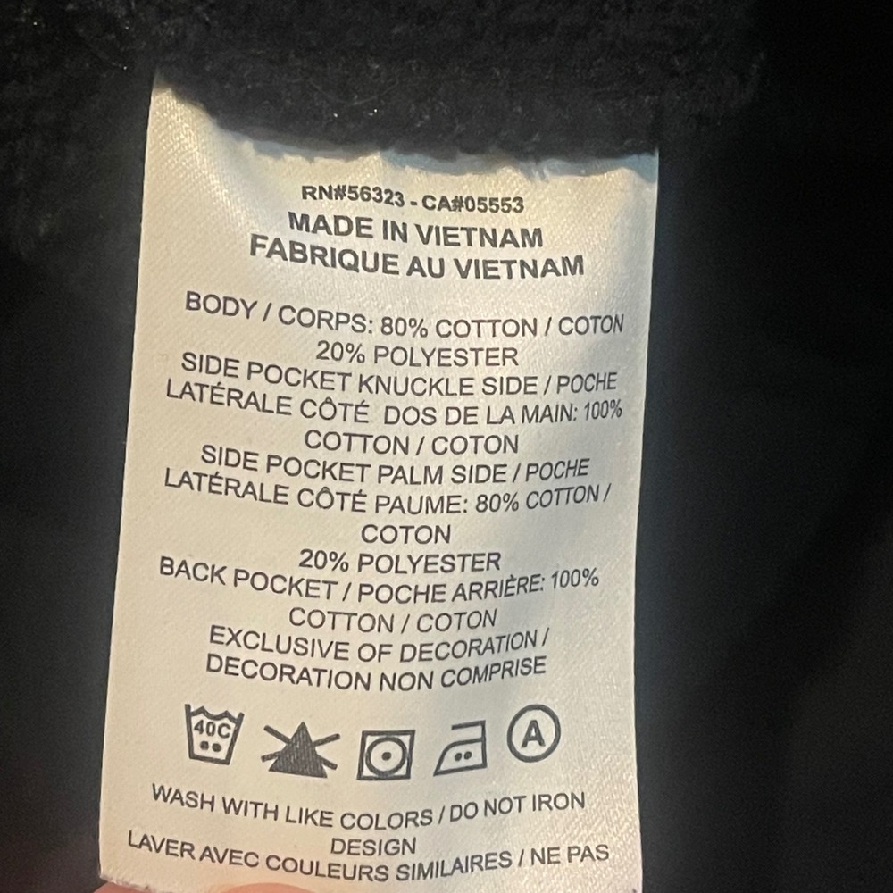 Nike Mens Central Graphic Fleece Sweatpants Black Large Joggers Workout Casual - Picture 6 of 15